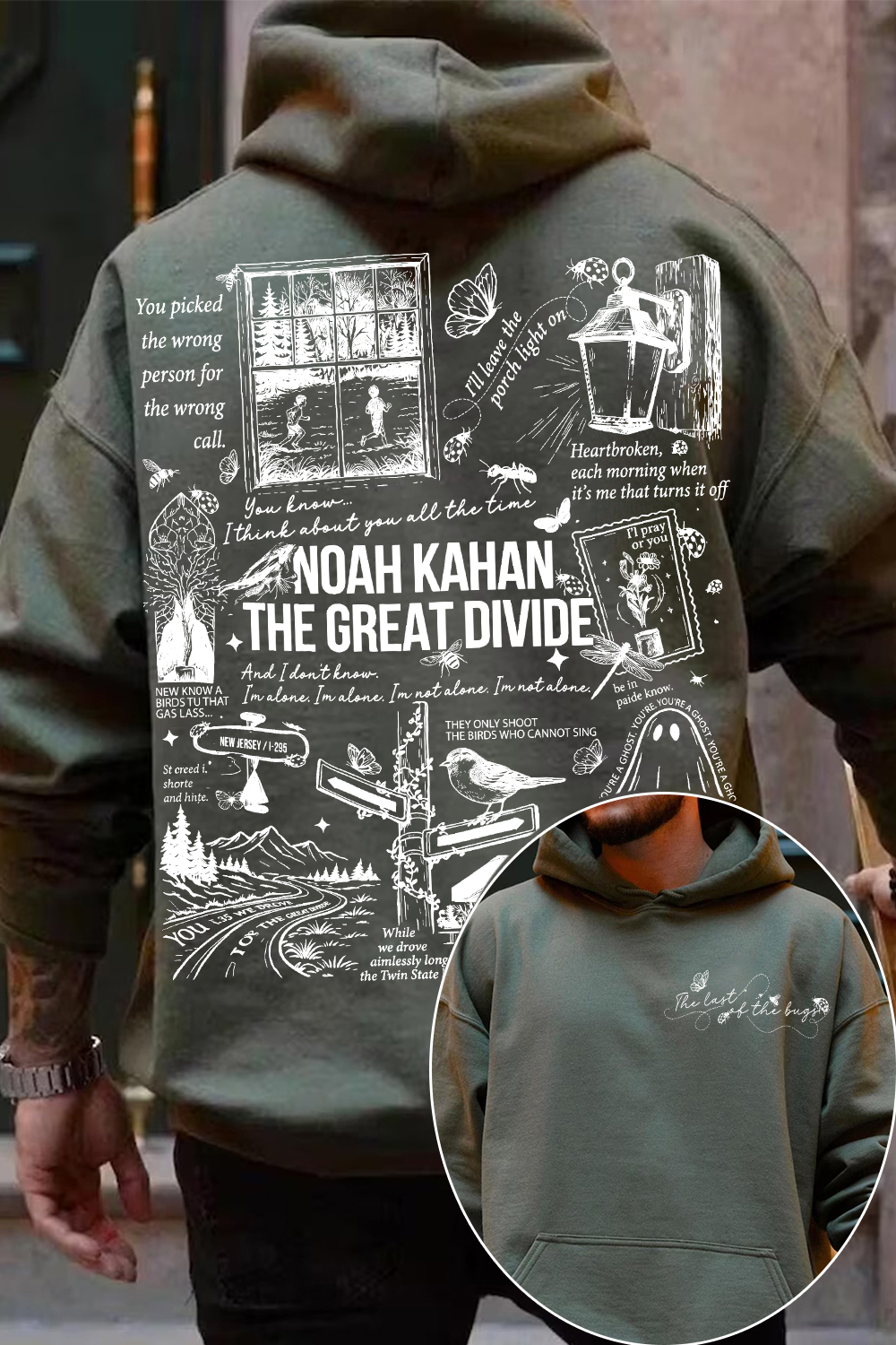 NK The Great Divine Hoodie